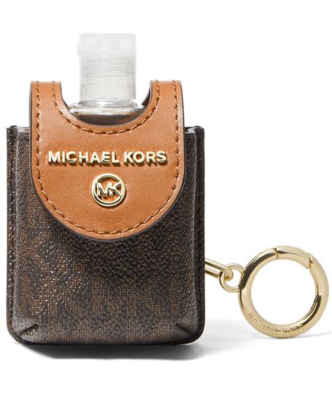 michael kors sanitizer holder|Small Logo Hand Sanitizer Carry Case .